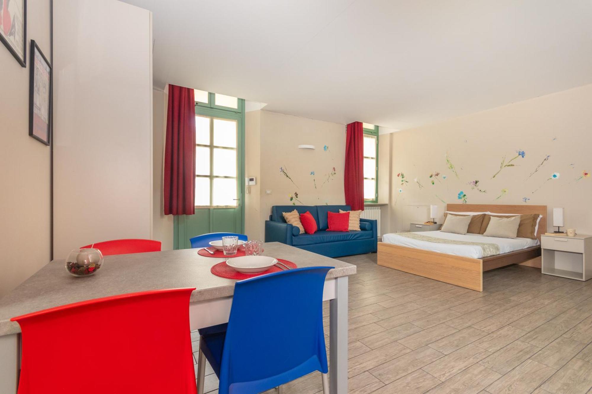 Housing Giulia Aparthotel Торино Екстериор снимка