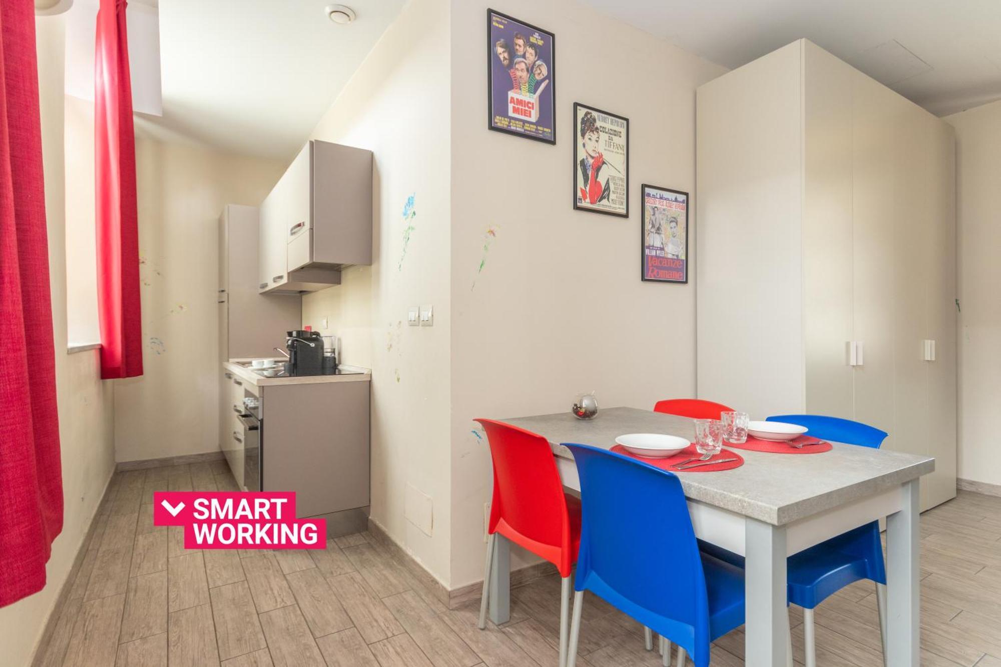 Housing Giulia Aparthotel Торино Екстериор снимка